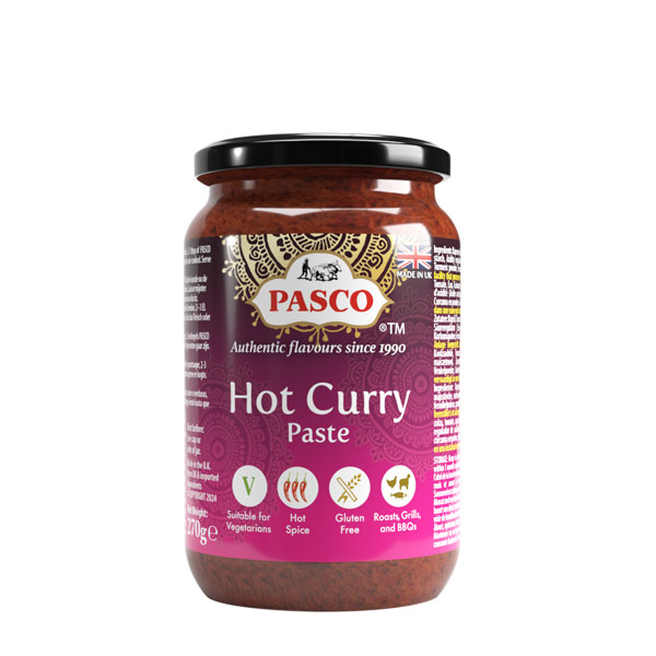 Hot Curry Paste