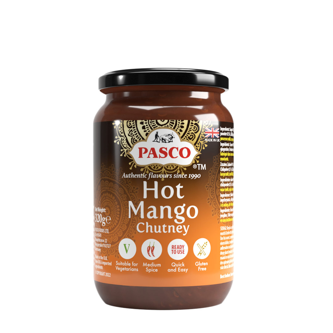 Hot Mango Chutney