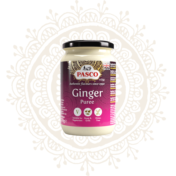 Ginger Puree
