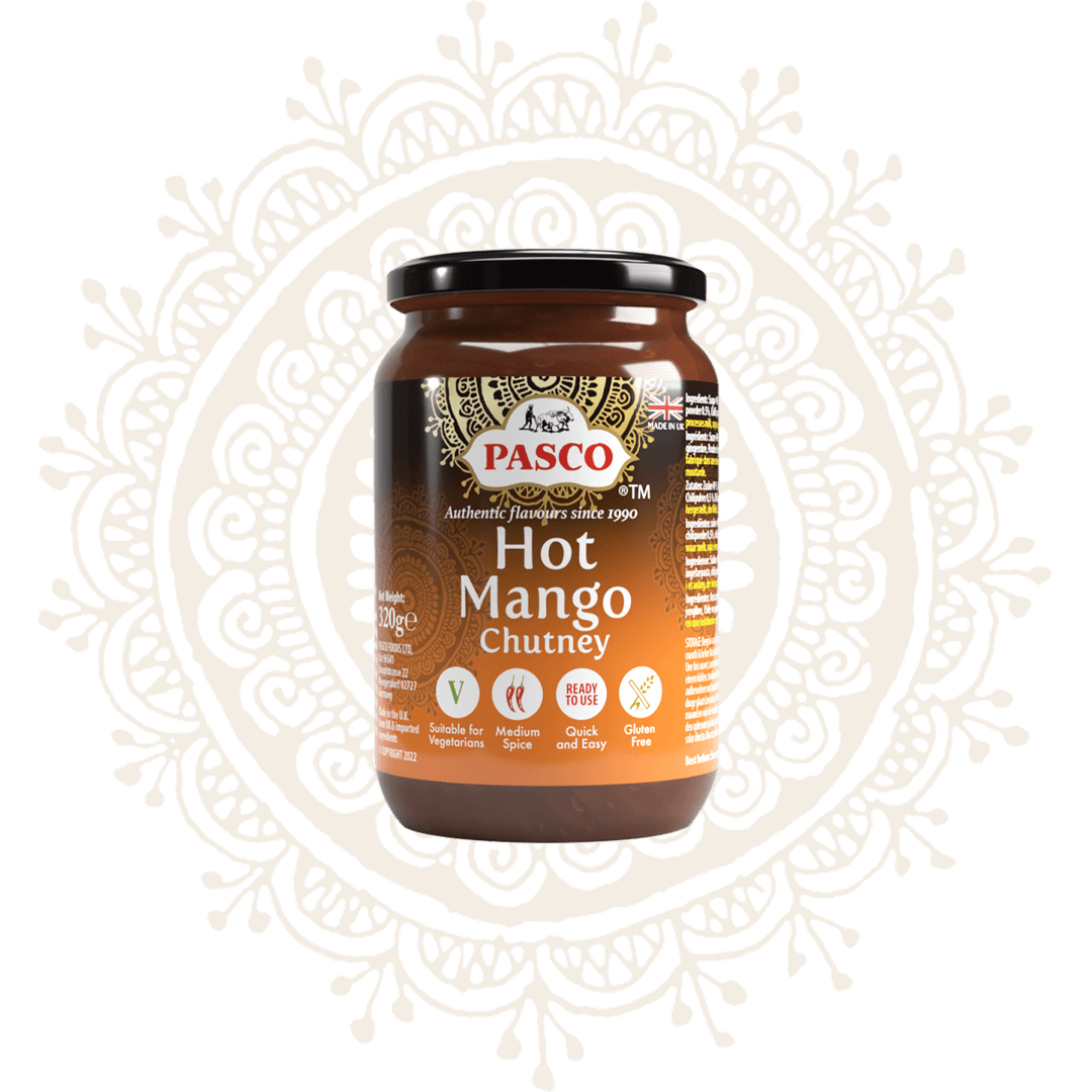 Hot Mango Chutney