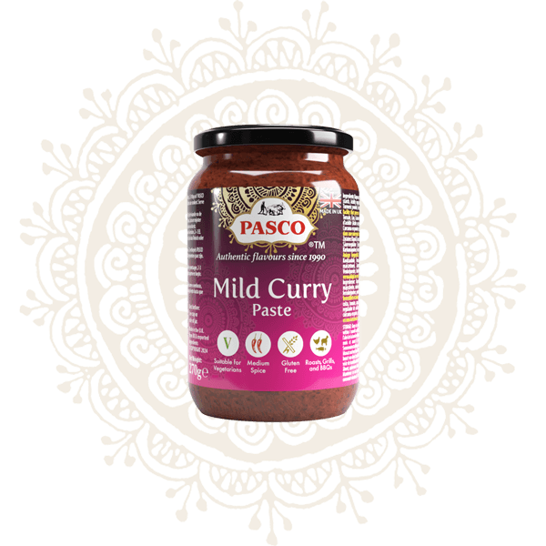 Mild Curry Paste